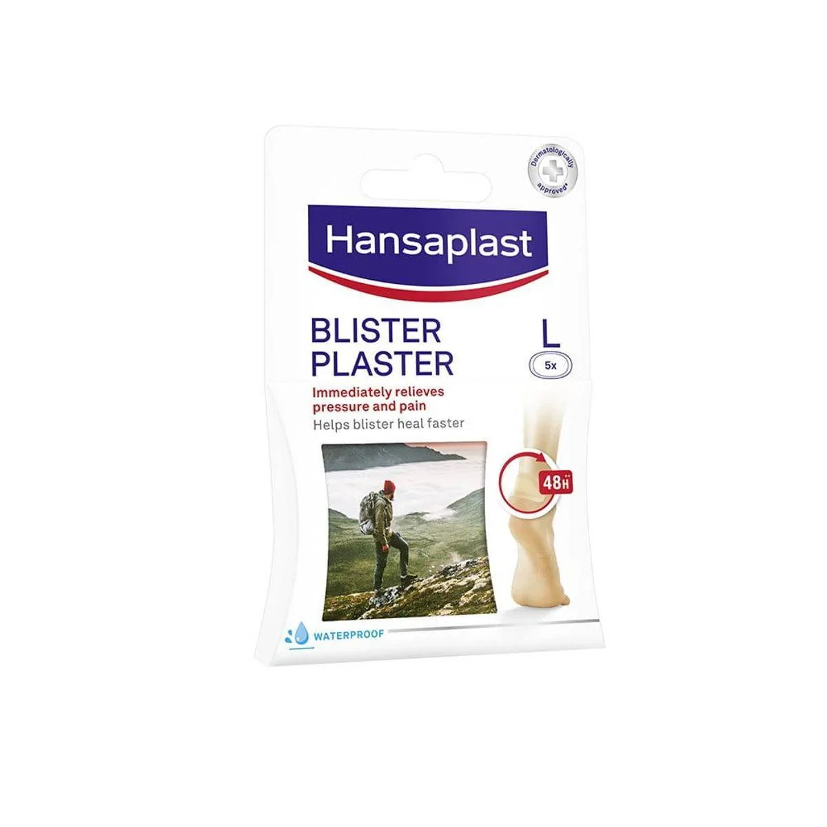 Hansaplast Foot Blister Plaster 5 Strips