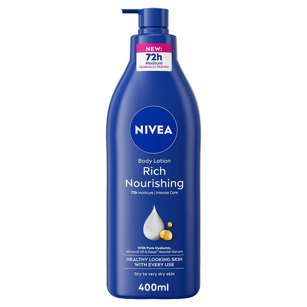 Nivea Body Lotion Nourishing 400ml