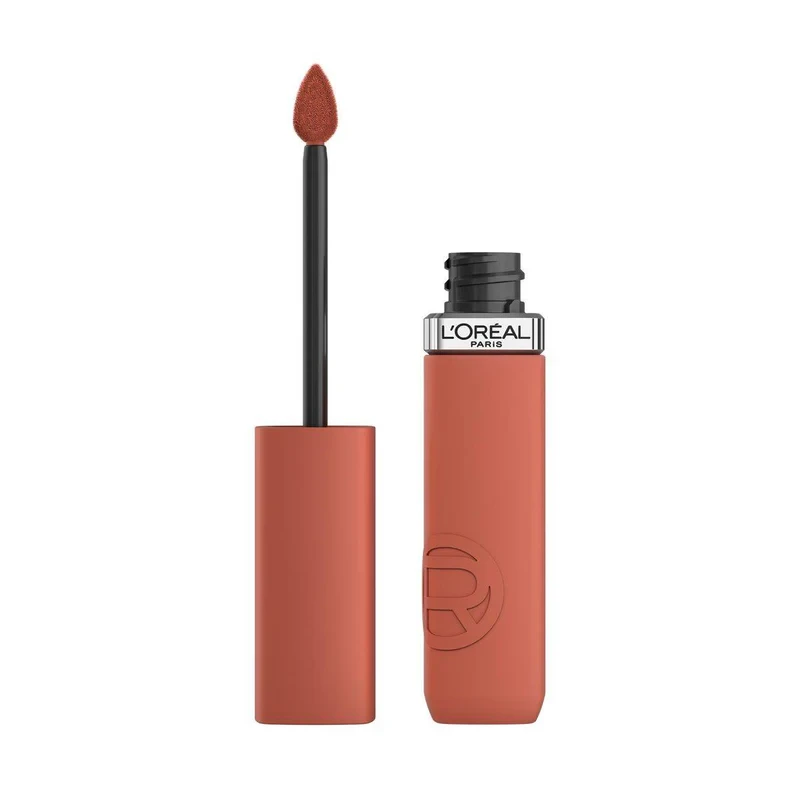 Loreal Paris Le Matte Resistance Liquid Lipstick 115 Snooze Your Alarm
