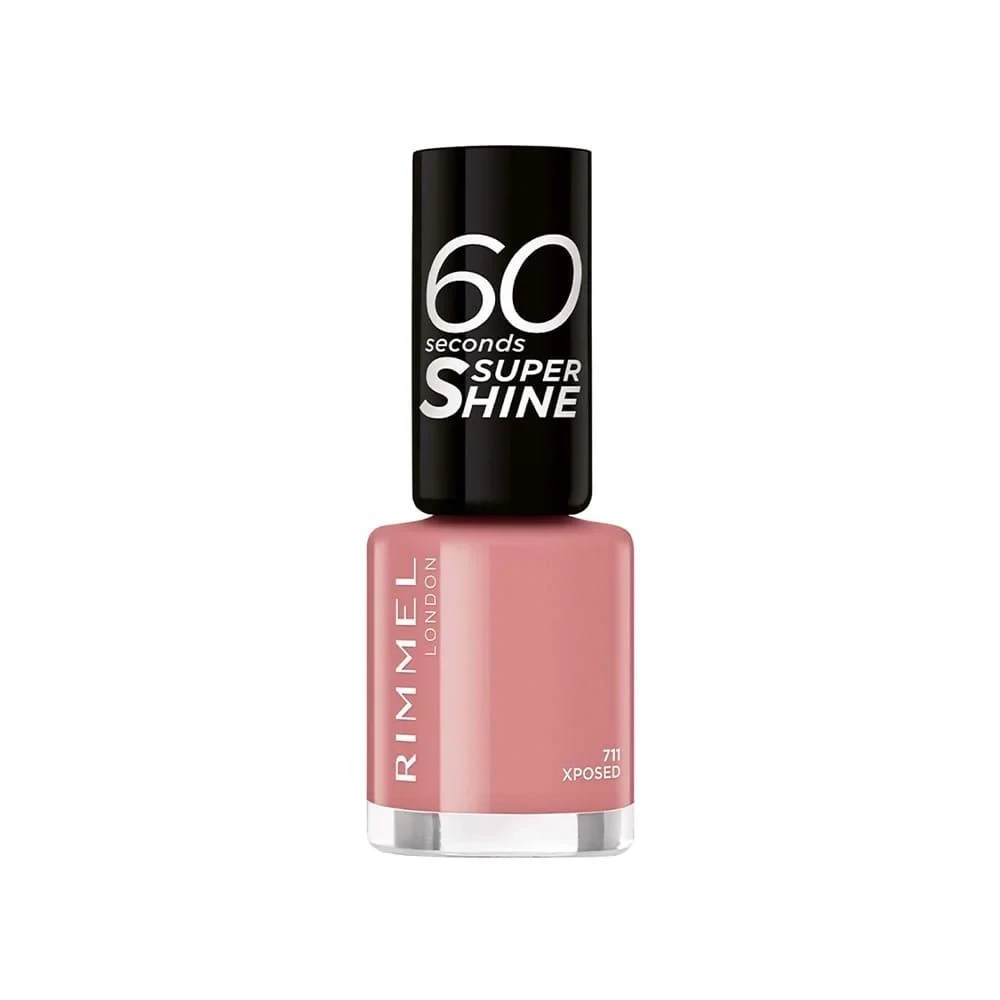Rimmel 60 Seconds Nail Polish 711 Xposed 8ml