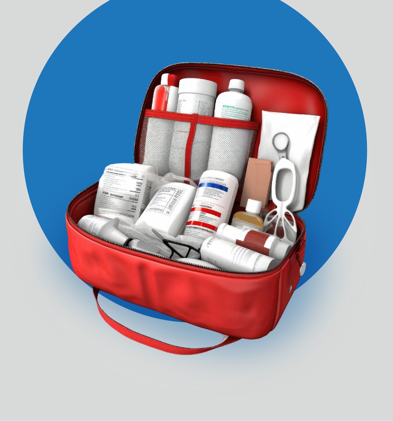 مستلزمات الإسعاف