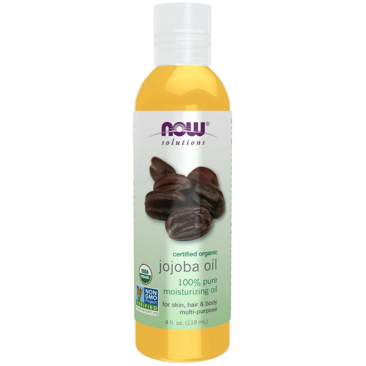 Now Solutions Jojoba Oil Organic 118ml