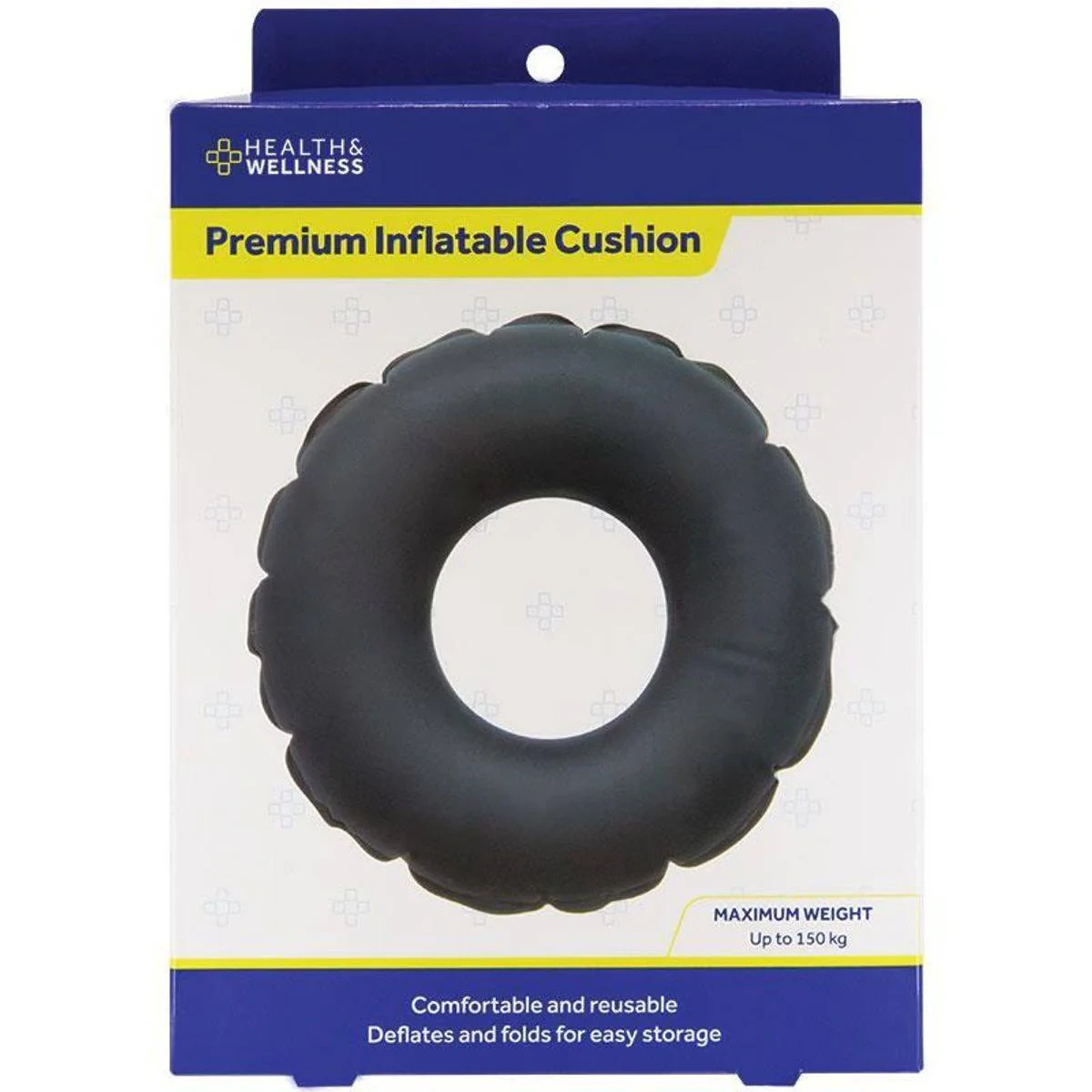 Health & Wellness Premium Inflatable Cushion