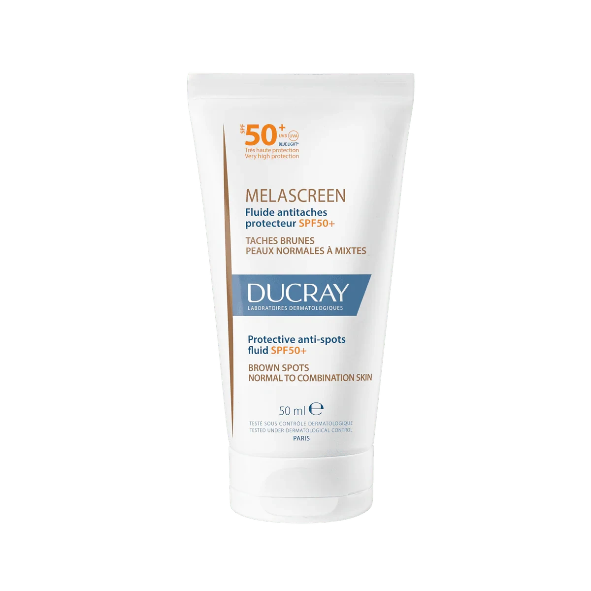 Ducray Melascreen Anti Spots Fluid SPF50+ 40ml