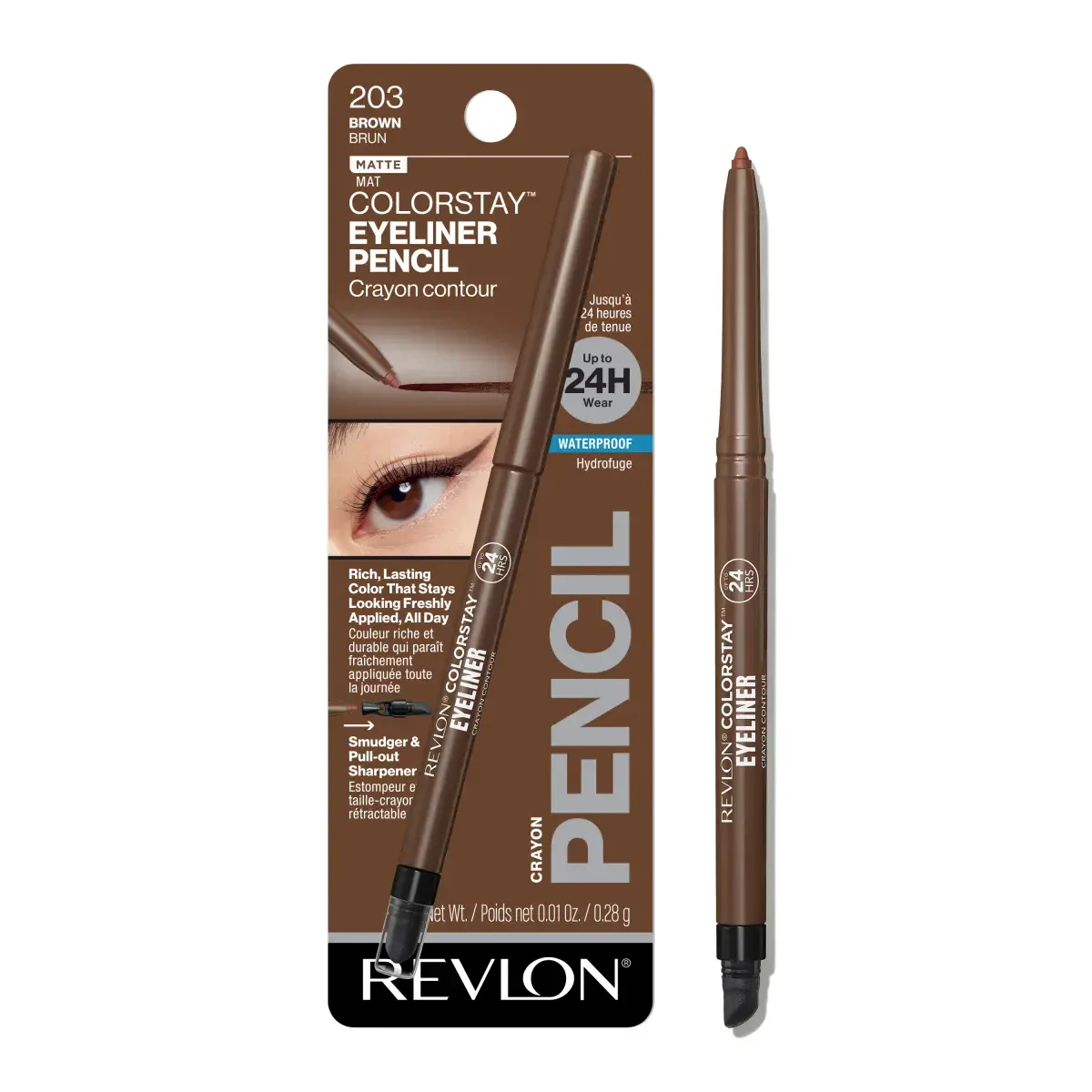 Revlon ColorStay Eyeliner 203 Brown