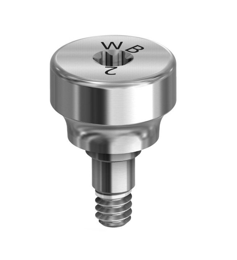 Healing Abutment Compatible With Straumann BLX WB/4.5 - 1.5 mm