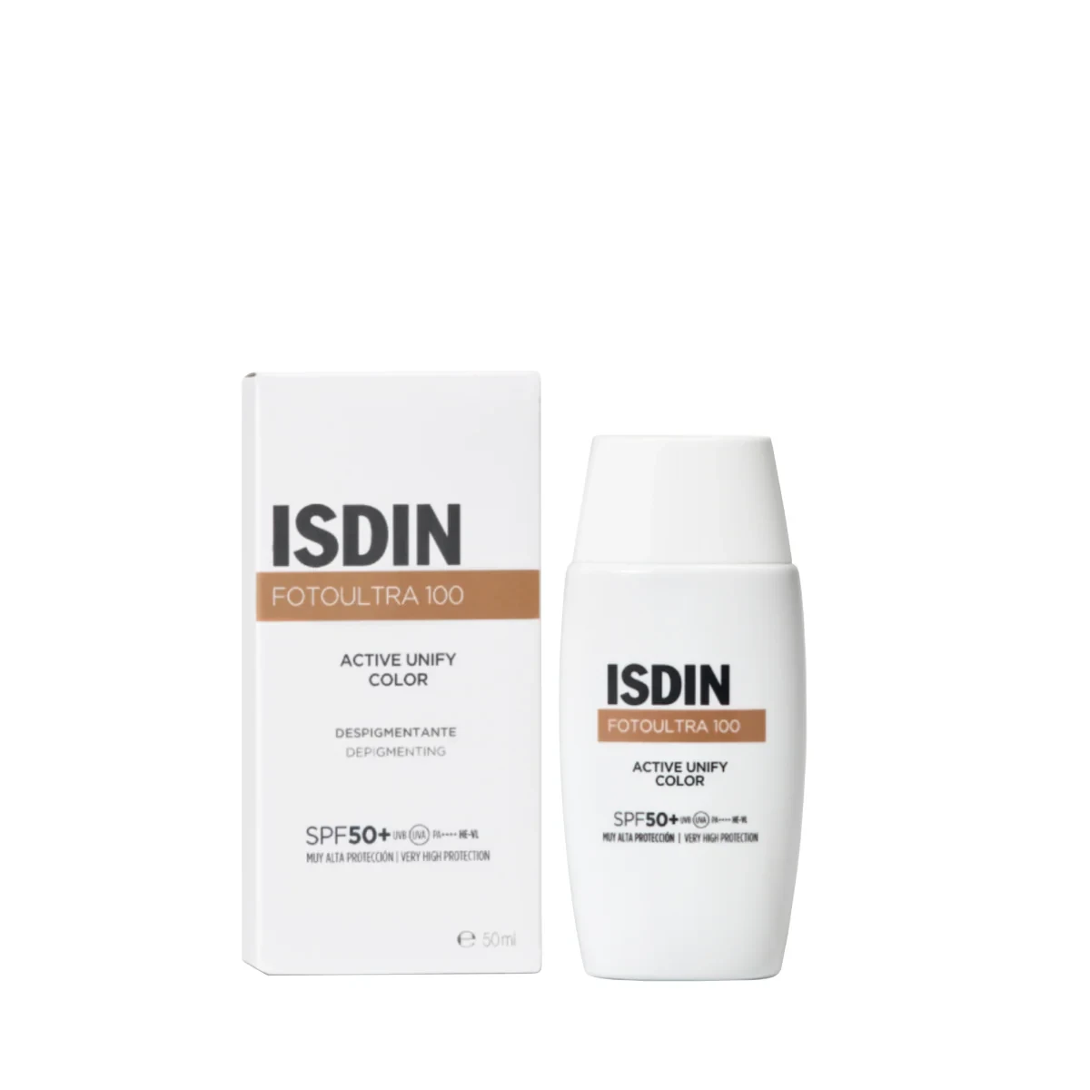 Isdin FotoUltra 100 Active Unify Fusion Fluid Color SPF50+ 50ml