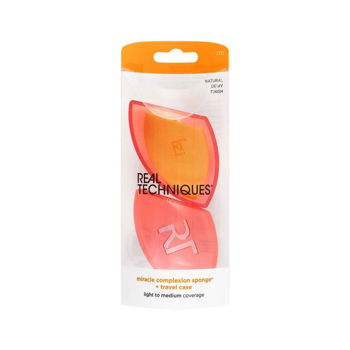 Real Techniques Miracle Complexion Sponge Travel Case