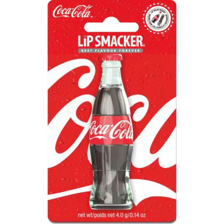 Lip Smacker Lip Balm Coca Cola Bottle Shape Classic Coke 4g