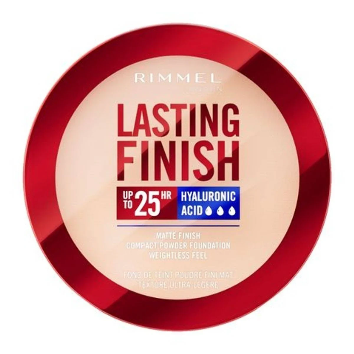Rimmel Lasting Finish Matte Compact Foundation 001 Fair Porcelain 7g