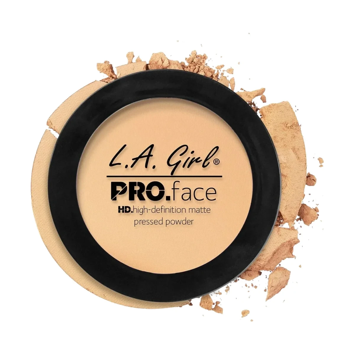 LA Girl Pro Face HD Matte Pressed Powder Creamy Natural