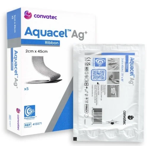 ضماد جروح اكواسيل اكسترا فضة بلس 2*45سم