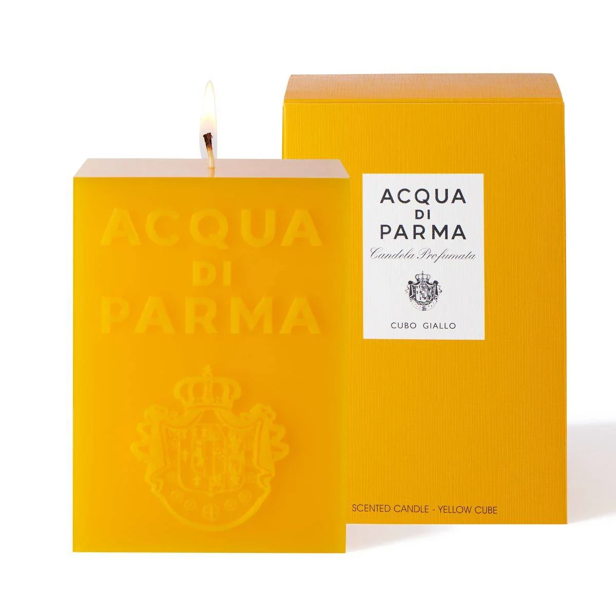 Acqua Di Parma Colonia Yellow Cube Scented Candle 1000g