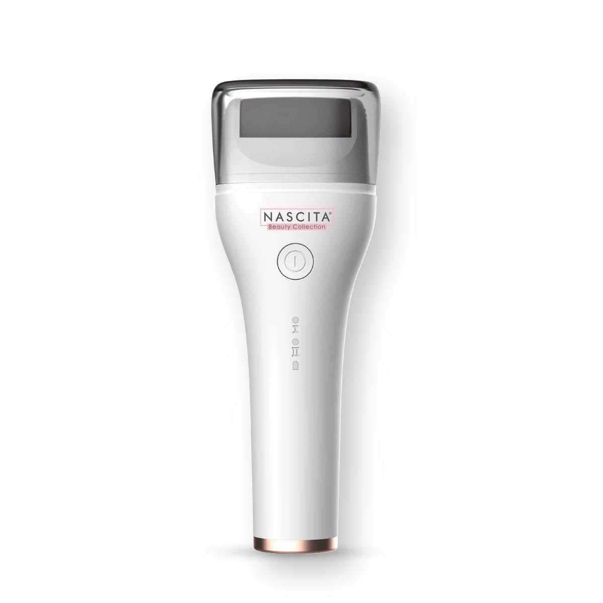 جهاز مبرد القدم الكهربائي  ذهبي - ابيض