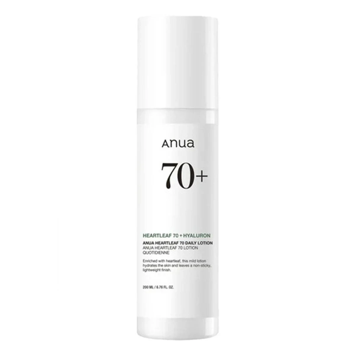 Anua Heartleaf 70% Daily Lotion 200ml