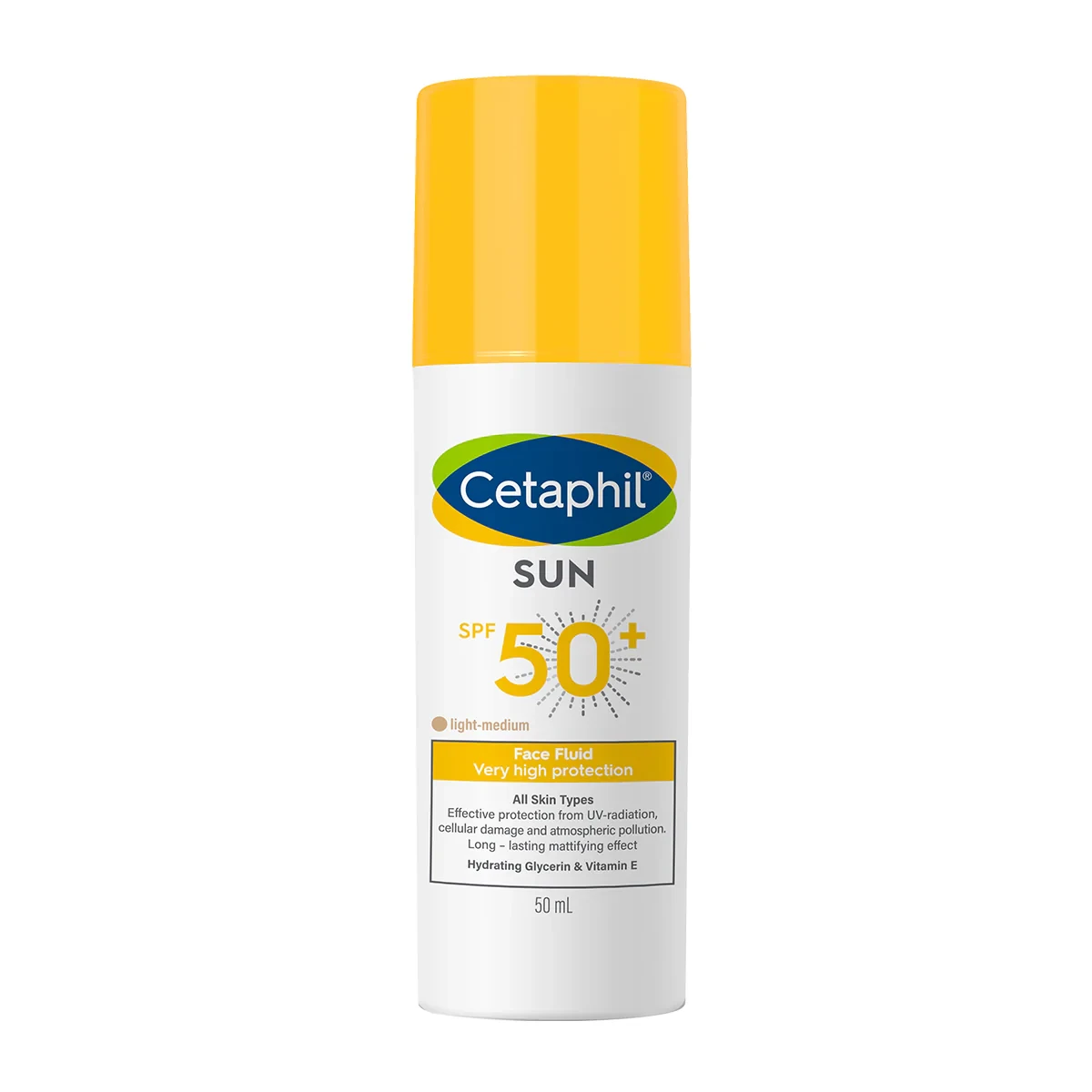 Cetaphil Sun Face Fluid SPF50+ Tinted 50ml