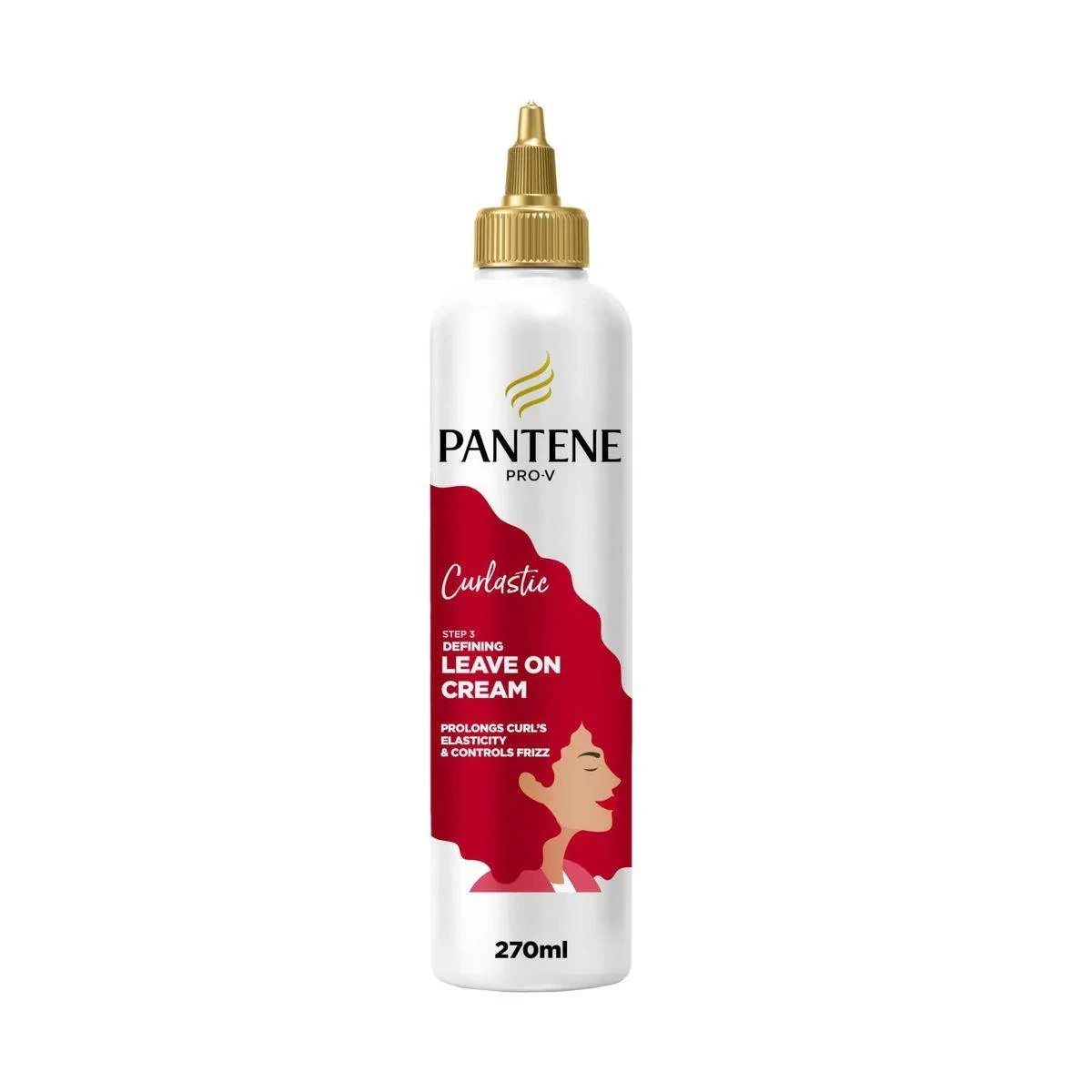 Pantene ProV Curlastic Sulfate Free Leave On Cream 270ml