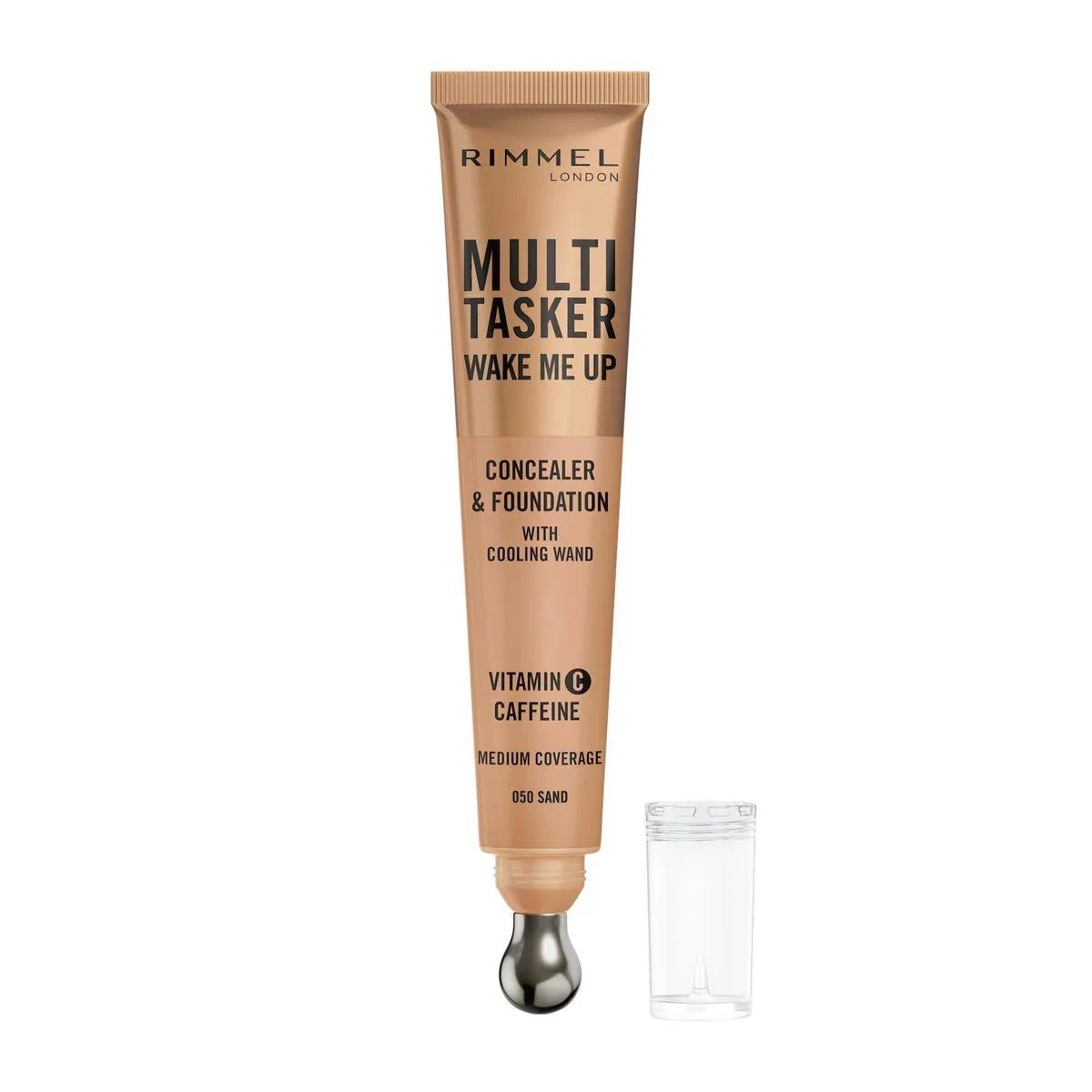 Rimmel Multi Tasker Wake Me Up Concealer & Foundation 050 Sand 20ml