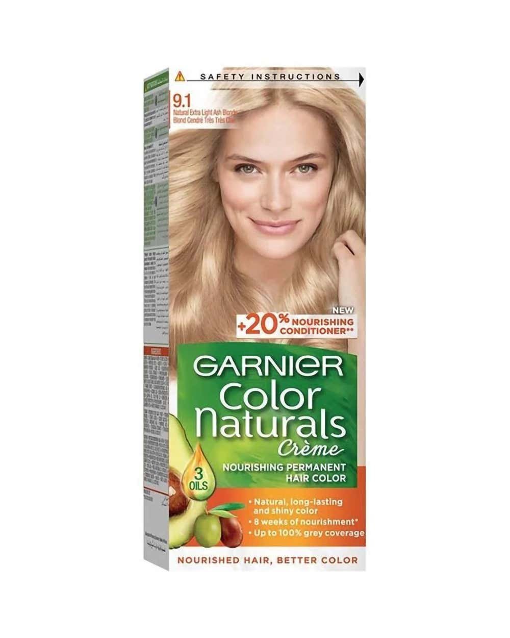 Garnier Color Naturals 9.1 Extra Light Ash Blonde