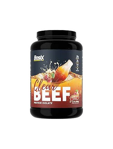 Basix Clear Beef Protein Isolate Cherry Cola 998g