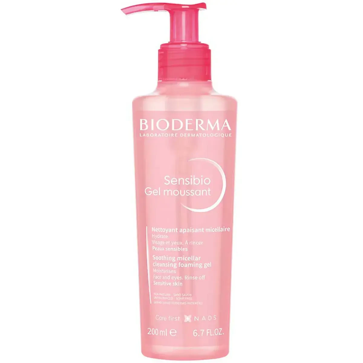 Bioderma Sensibio Soothing Foaming Gel 200ml