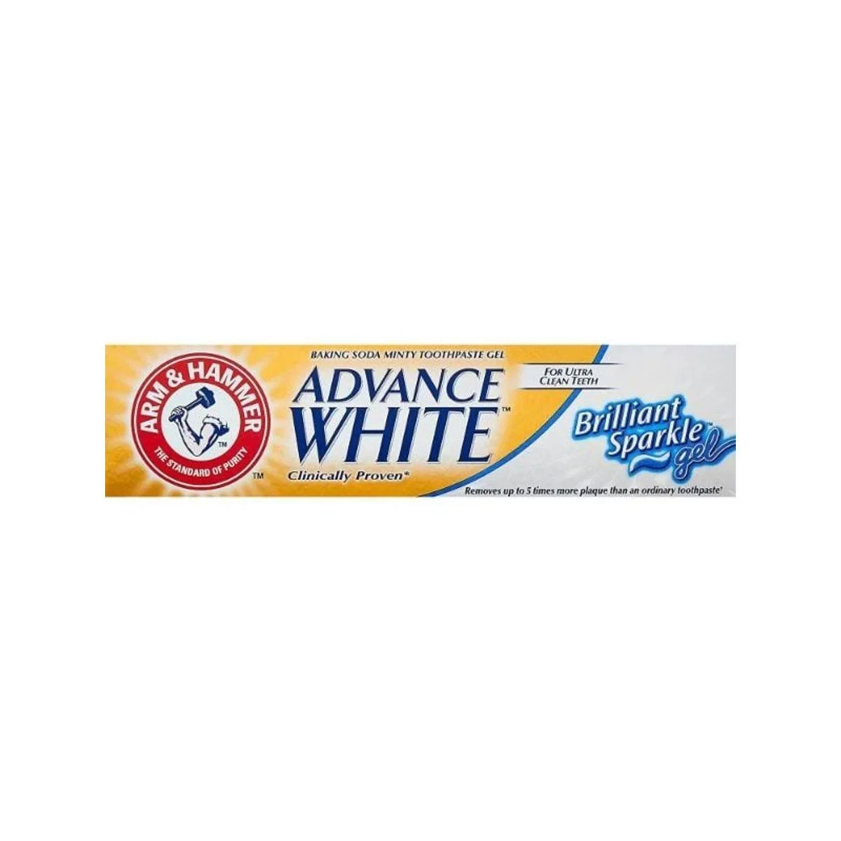 Arm & Hammer Toothpaste Advance White Brilliant Sparkle Gel 115g