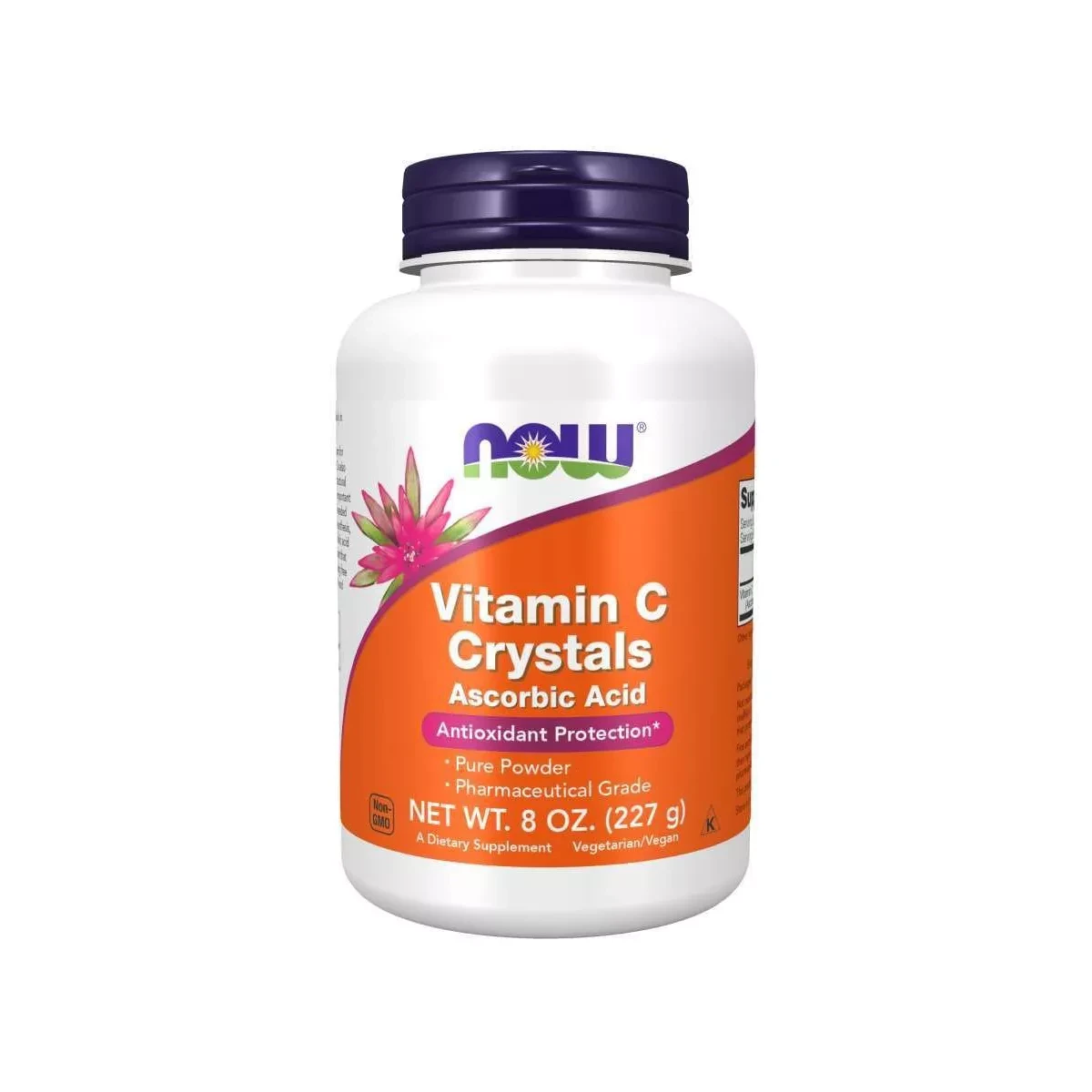 Now Vitamin C Powder 227g