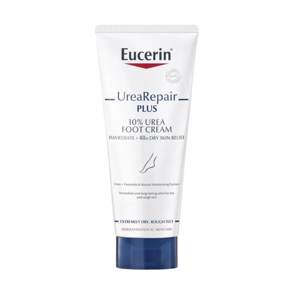 Eucerin UreaRepair Plus 10% Foot Cream 100ml
