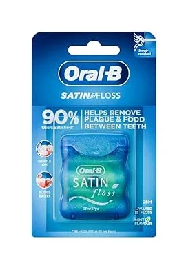 Oral B Satin Floss 25m