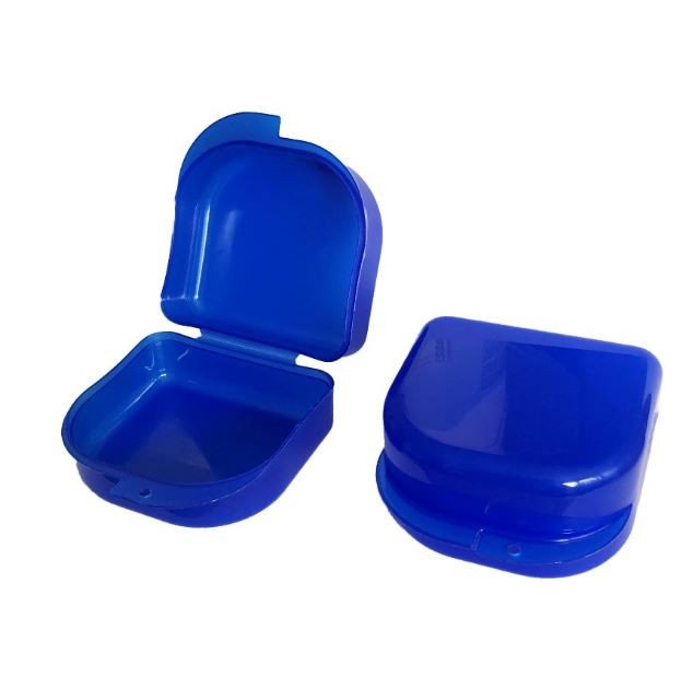 Retainer box  - Blue, Large