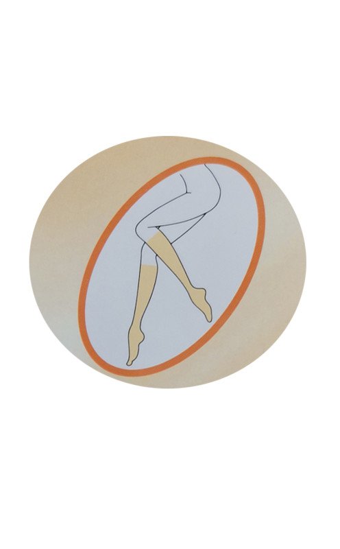 جورب تحت الركبة مفتوح