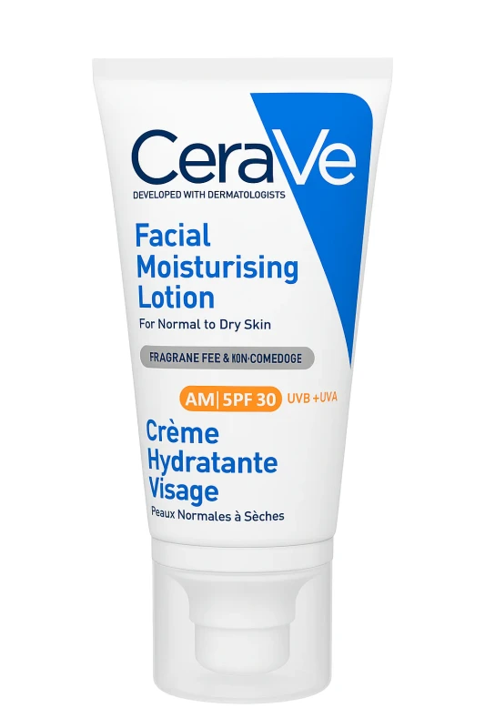 CeraVe AM Facial Moisturising Lotion SPF30 52ml