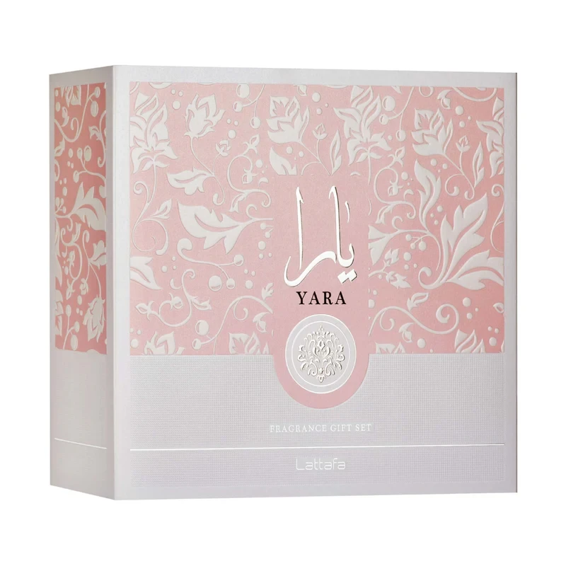 Lattafa Yara (W) EDP 100ml + EDP 12ml + Hair Mist Gift Set