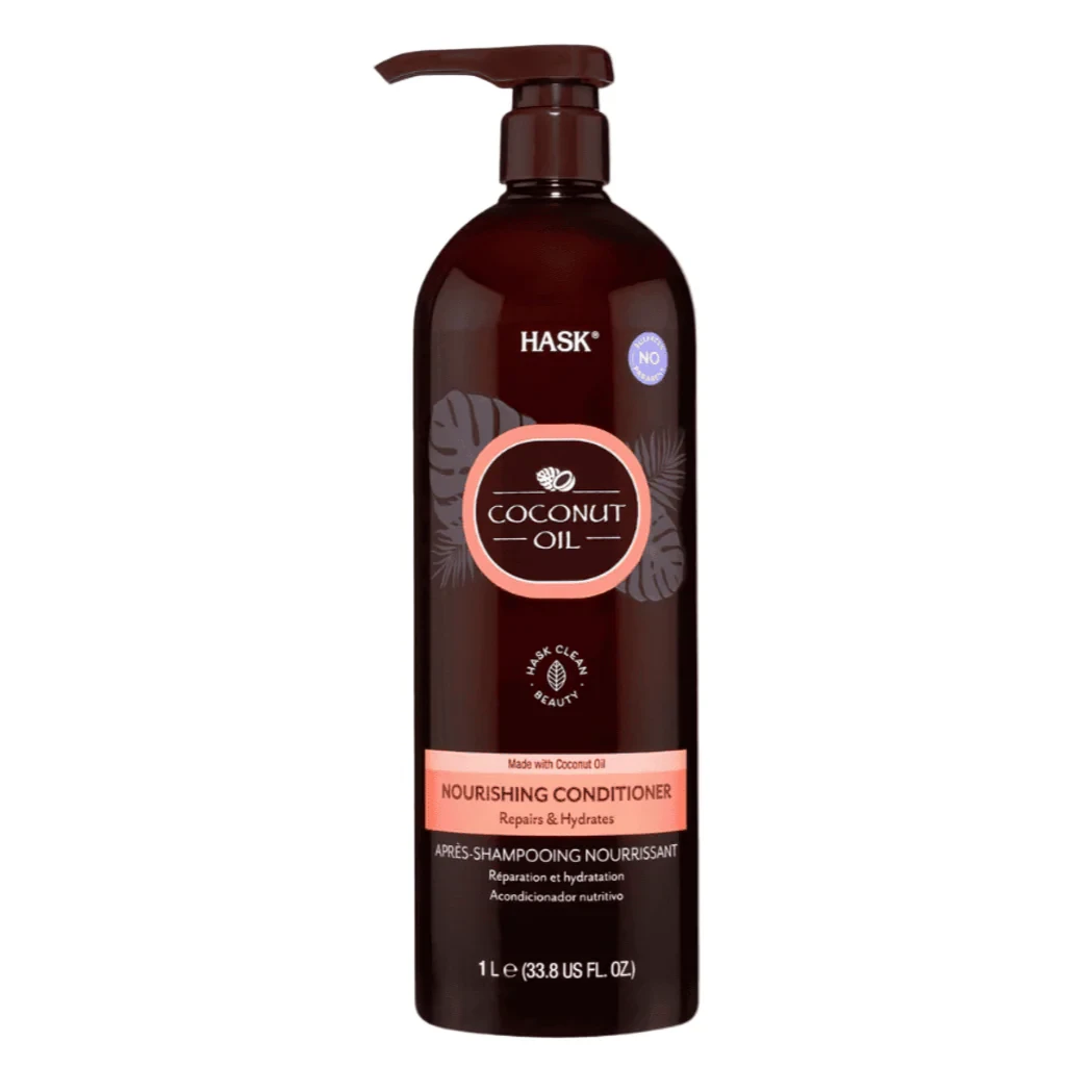 Hask Coconut Oil Nourishing Conditioner 1L