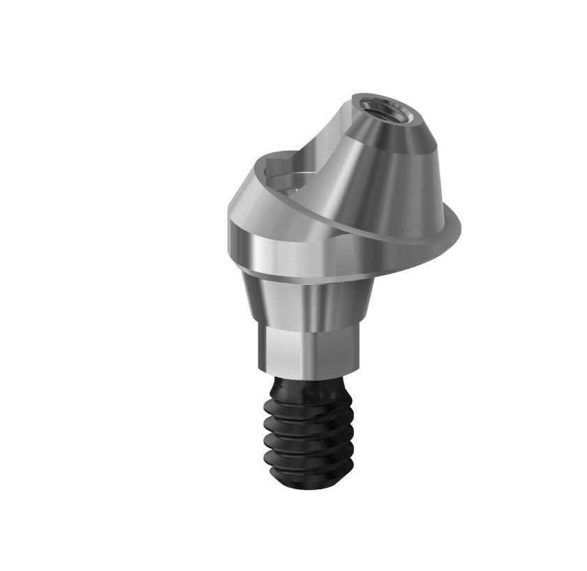 MetAlive Multi-Unit Abutment Compatible With NobelActive & Replace CC NP/3.5 17° 2.5 mm