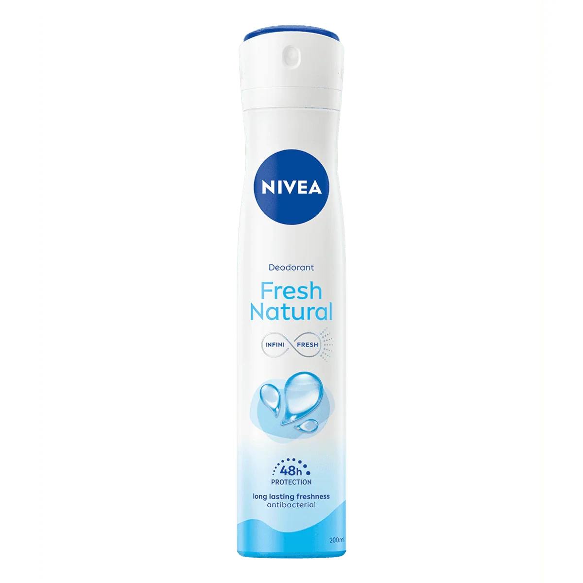 Nivea Women Deodorant Spray Fresh Natural 200ml