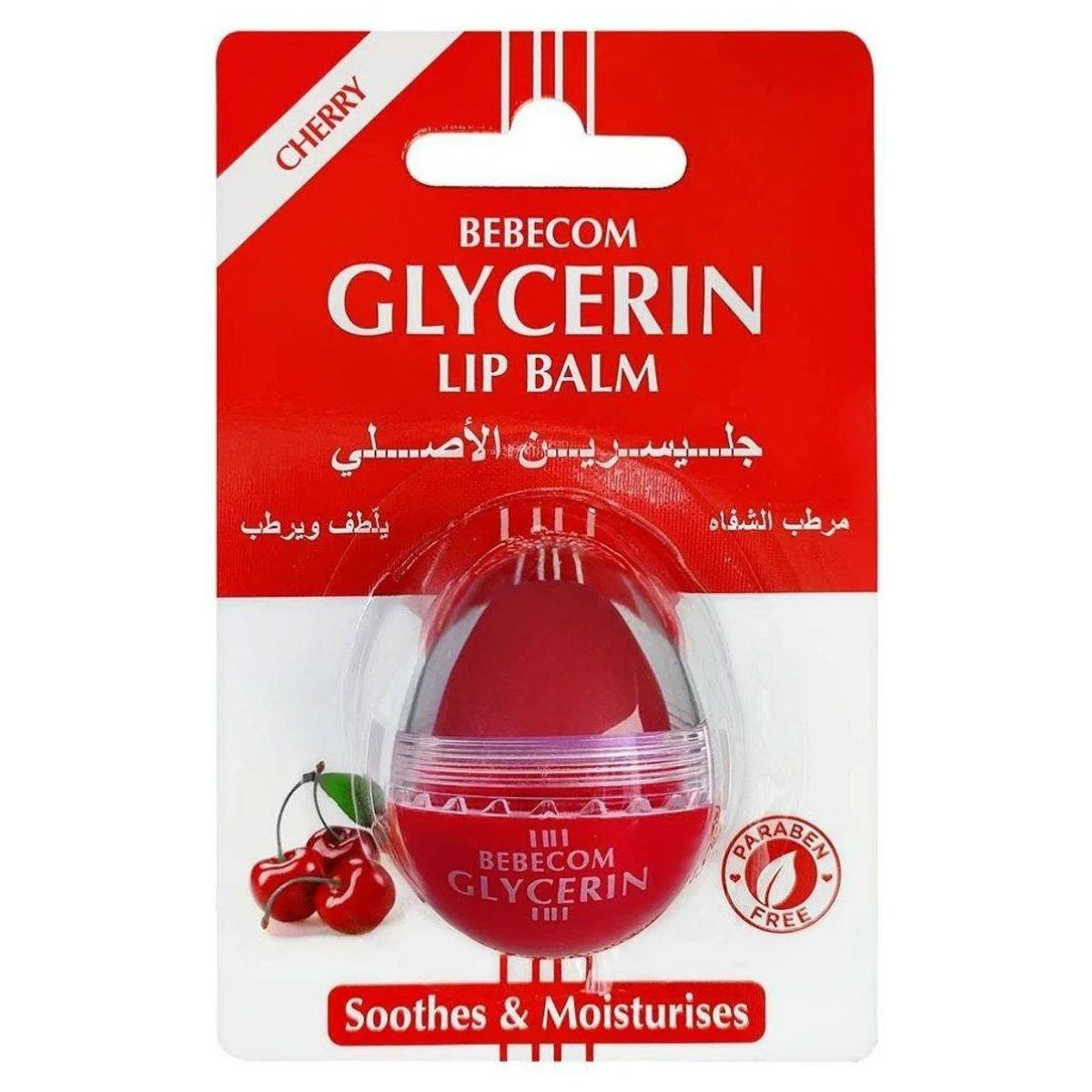 Bebecom Glycerin Lip Care Cherry 10g