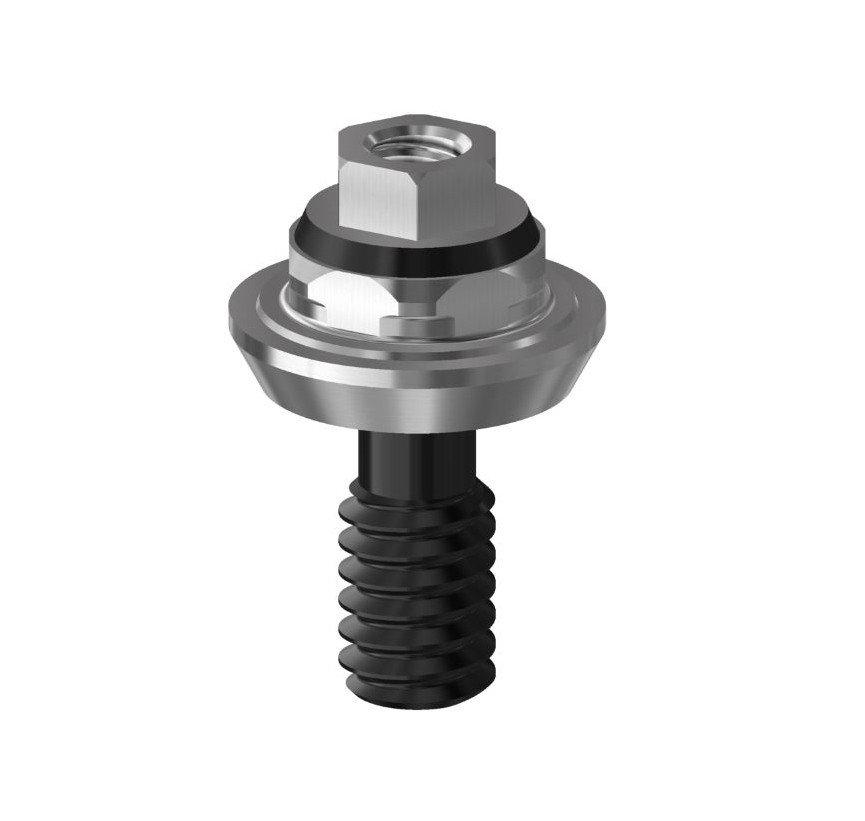 MetAlive Multi-Unit Abutment Compatible With Nobel Branemark On Implant With DLC Screw RP/4.1 - 1 mm